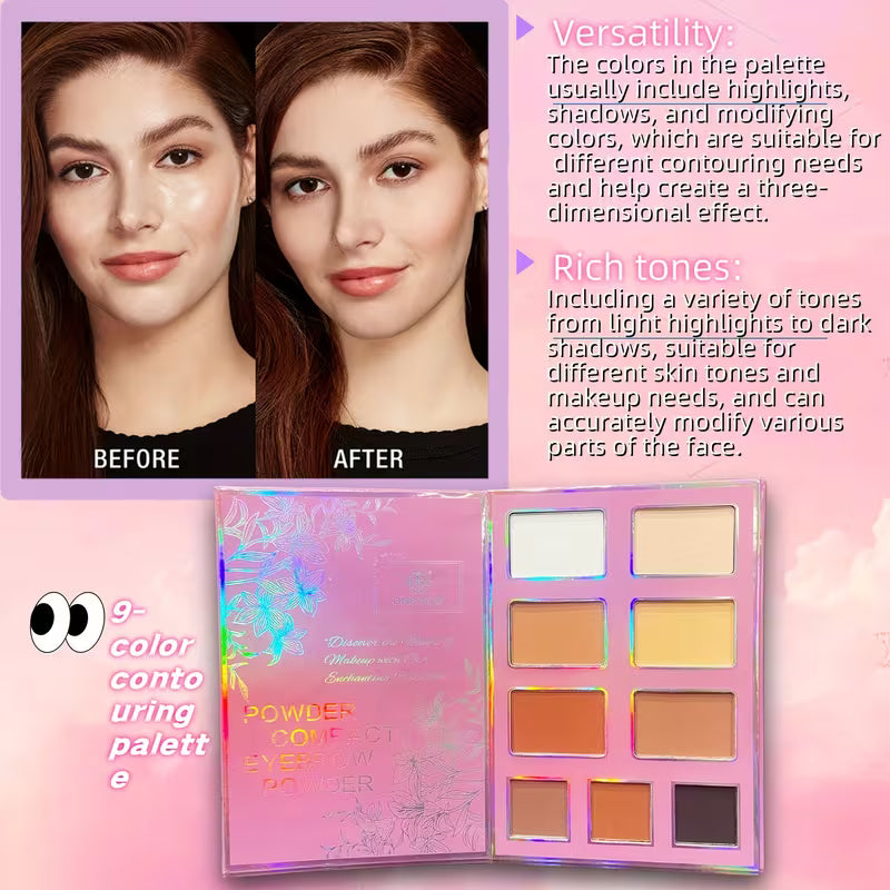 ONEYIOO - 5-in-1 Complete Makeup Palette