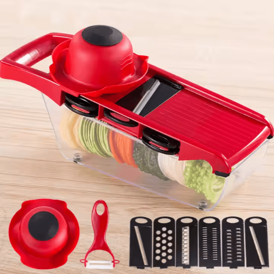 10-in-1 Mandolin Slicer | Multi Function Vegetable Cutter