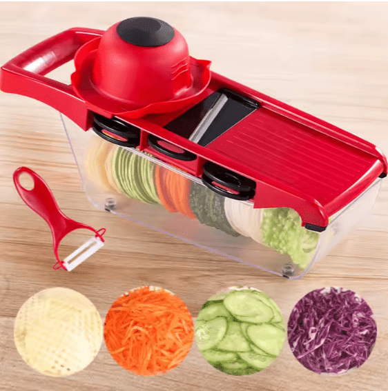 10-in-1 Mandolin Slicer | Multi Function Vegetable Cutter