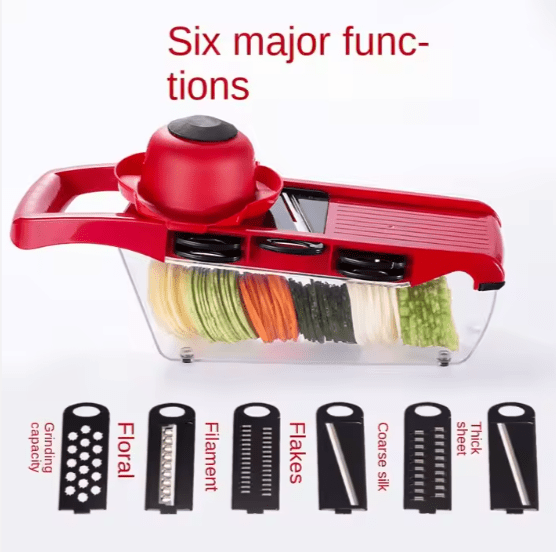10-in-1 Mandolin Slicer | Multi Function Vegetable Cutter