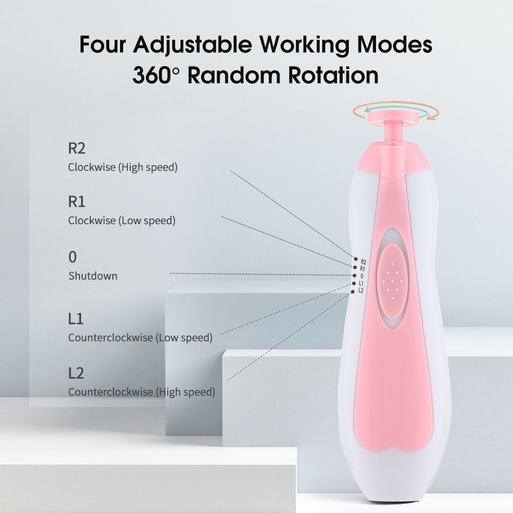 Baby Nail Trimmer Set