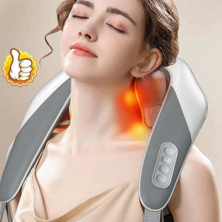 3d Kneading Massager | Neck & Shoulder Massager