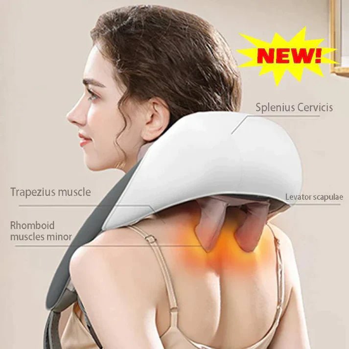 3d Kneading Massager | Neck & Shoulder Massager