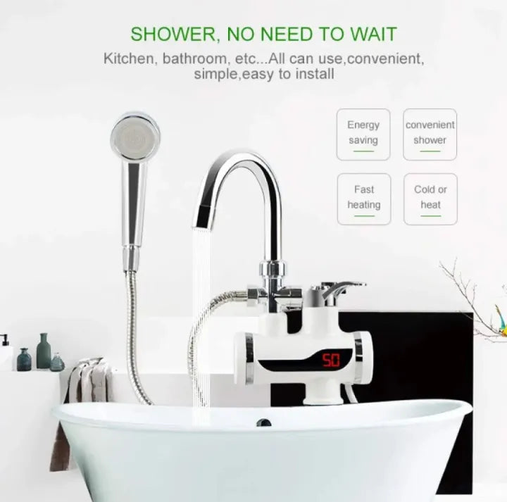 Electric Heating Water Faucet