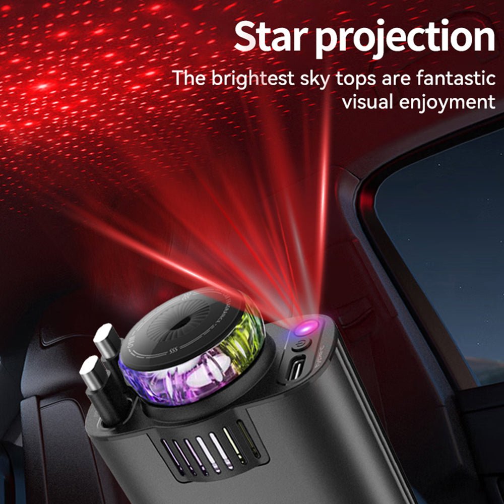 5-in-1 Starlight Car Charger