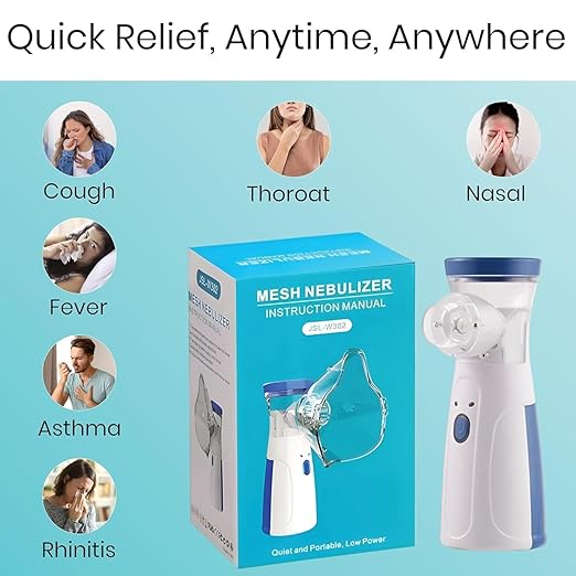 Portable Compact Mesh Nebulizer