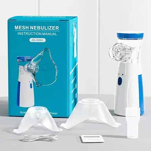 Portable Compact Mesh Nebulizer