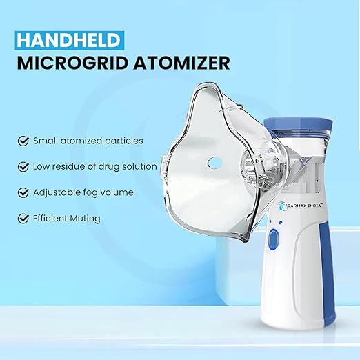 Portable Compact Mesh Nebulizer