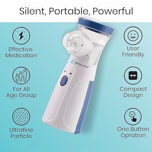 Portable Compact Mesh Nebulizer