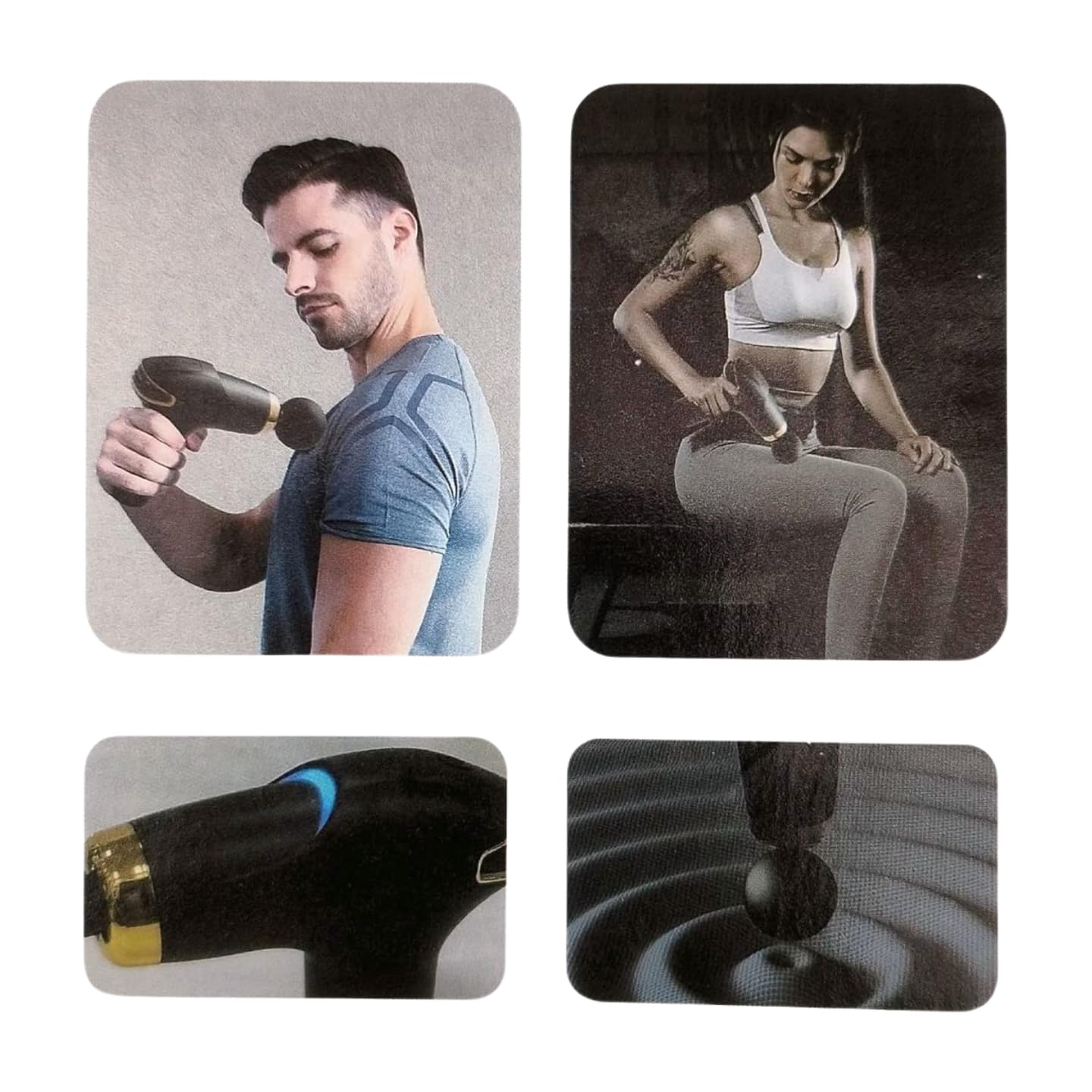 Compact Power Massager