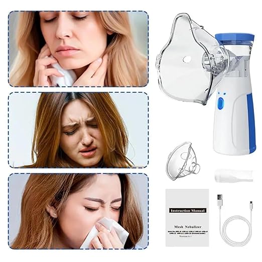 Portable Compact Mesh Nebulizer