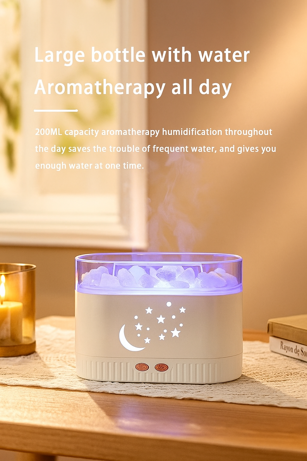 Star Glow Cool Mist Aroma Diffuser Air Humidifier