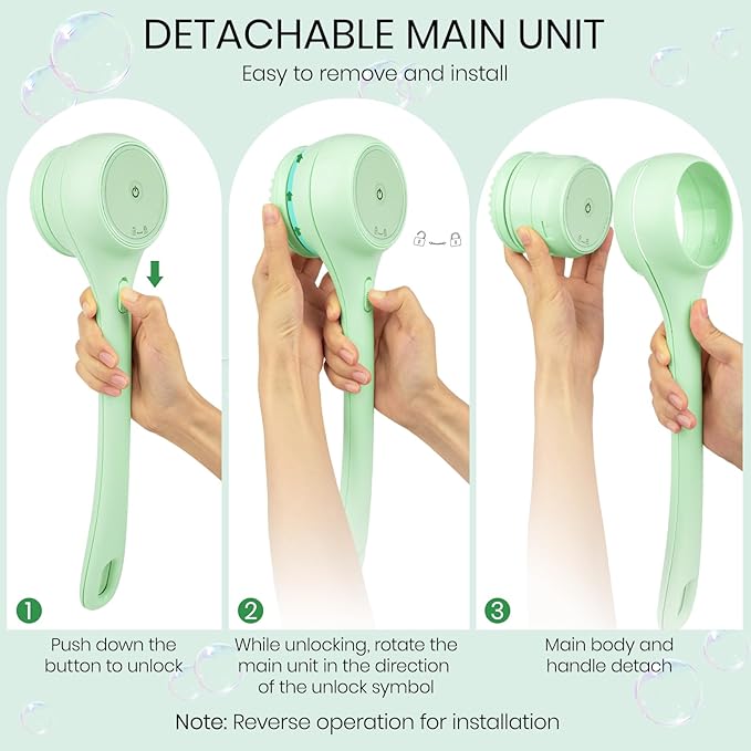 Electric Body Brush ©