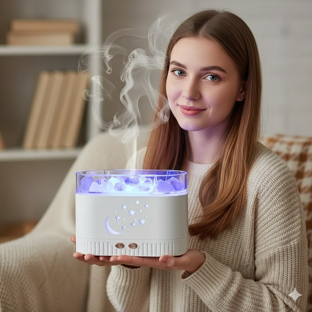 Star Glow Cool Mist Aroma Diffuser Air Humidifier