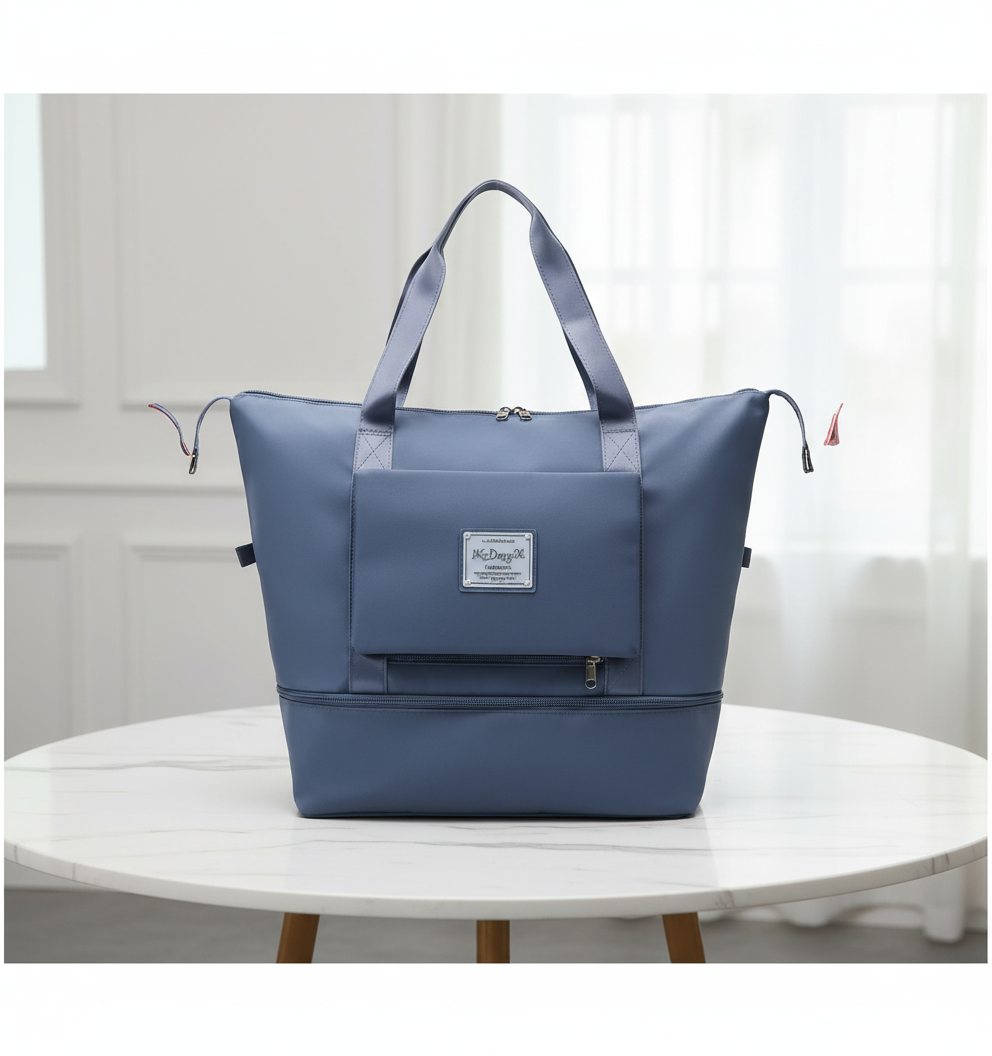 Travel Tote Bag Trolley Sleeve