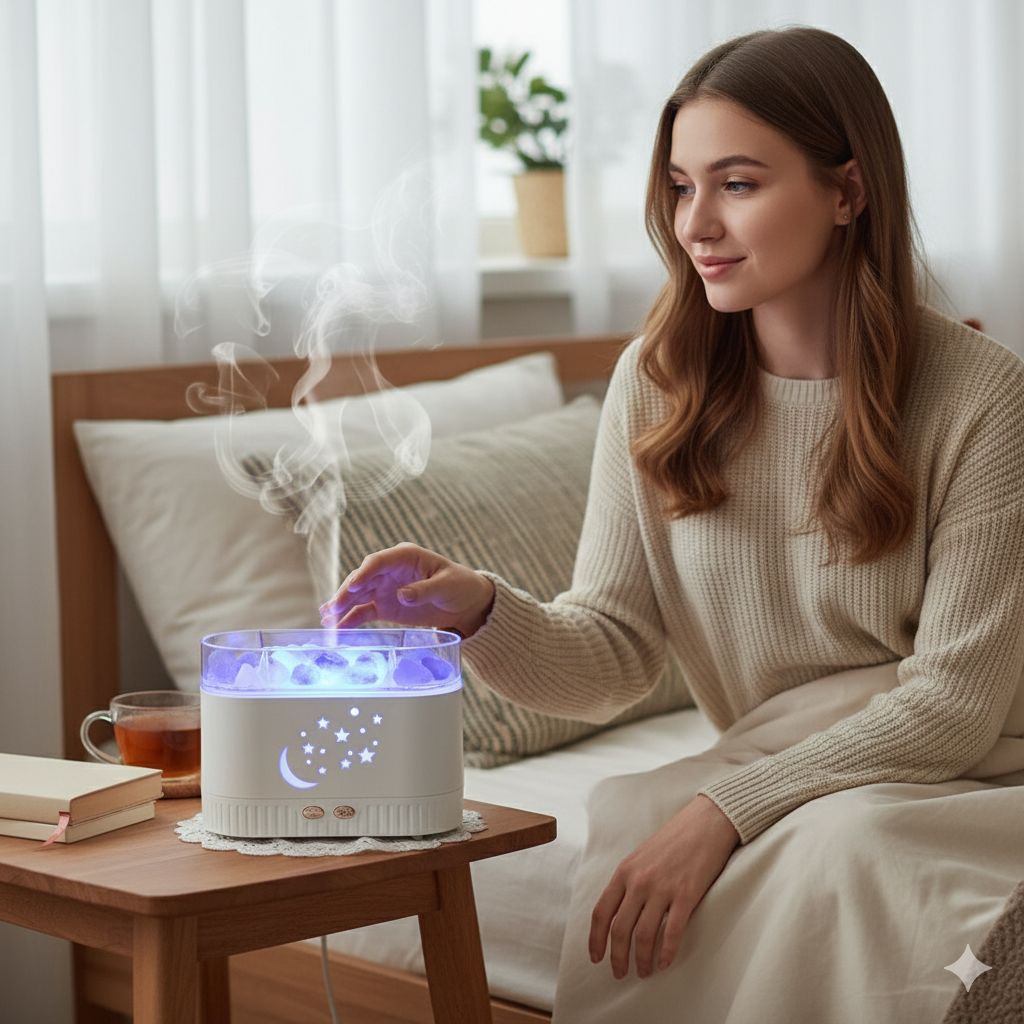 Star Glow Cool Mist Aroma Diffuser Air Humidifier