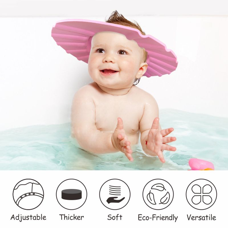 Adjustable Baby Shower Cap