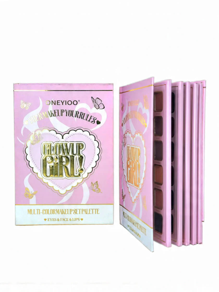 ONEYIOO - 5-in-1 Multi-Colour Makeup Palette