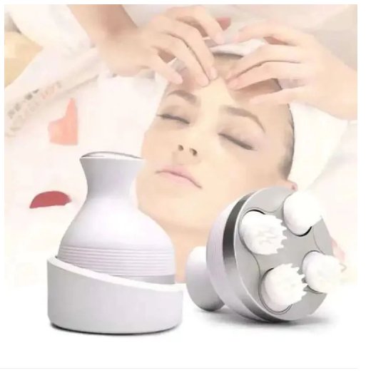 Scalp Massager | Electric Scalp & Body Massager