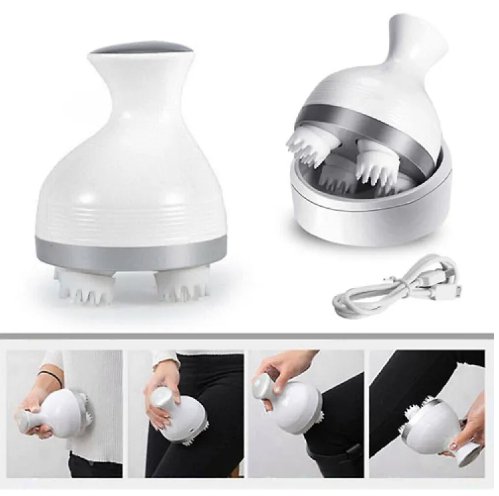 Scalp Massager | Electric Scalp & Body Massager