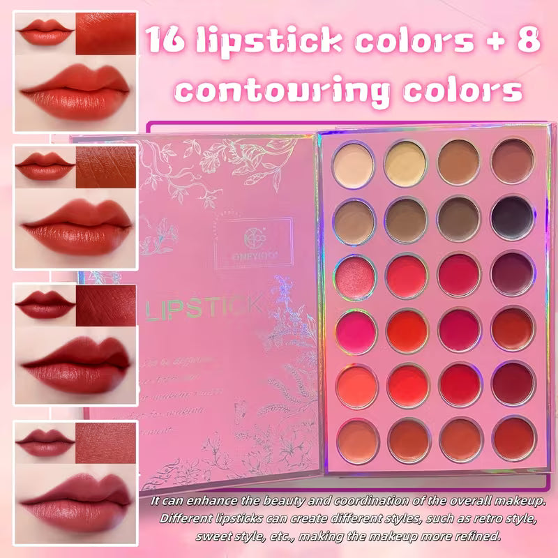 ONEYIOO - 5-in-1 Complete Makeup Palette