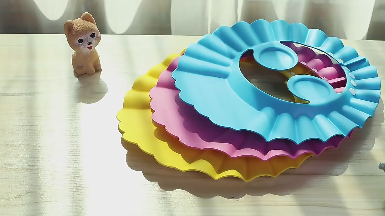 Adjustable Baby Shower Cap