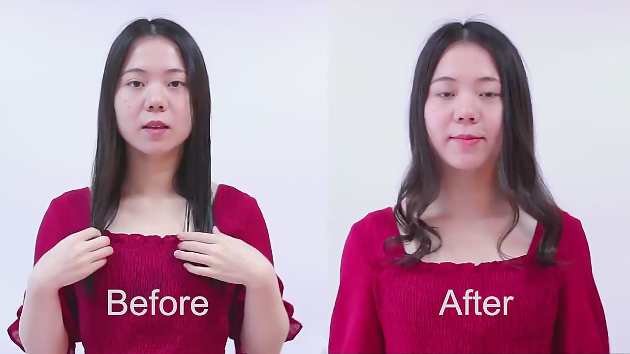 Hot Air Brush 5 in 1  Hairdryer Brush-air Styler - Volumizer Hair Straightener For Women